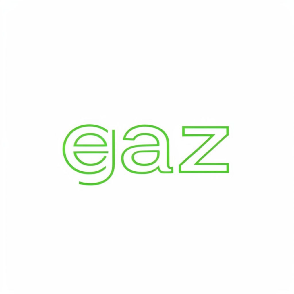 Logotipo circular de Egaz Txorierri en verde y blanco